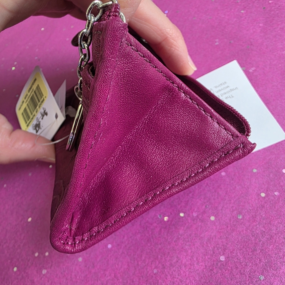 🅢🅞🅛🅓 Coach Card Holder Keycase - Picture 9 of 13